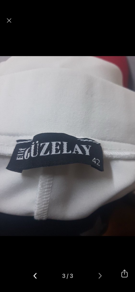 Beyaz Midi Kadın Kumaş Pantolon - Görsel 3