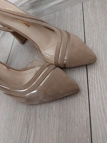 Pelinin Ayakkabıları Kalın topuklu stiletto