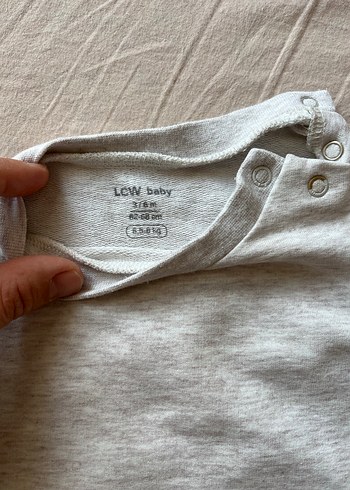 Krem Erkek Bebek  Tulum - Görsel 2