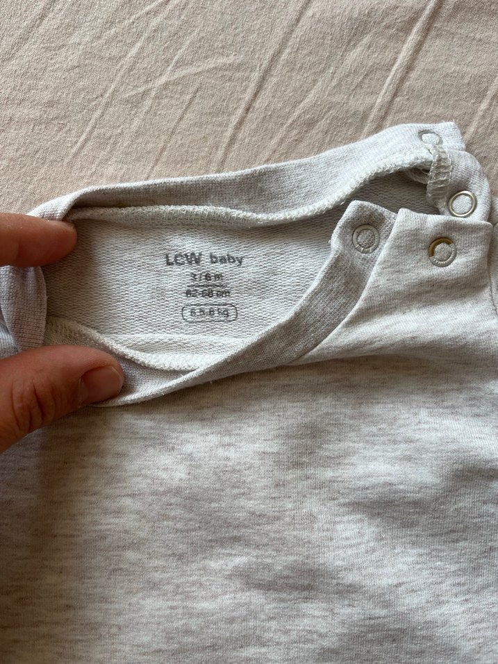 Krem Erkek Bebek  Tulum - Görsel 2