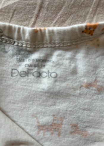 Uzun Kollu Düğmeli Bebek Tulum Gri - Görsel 4