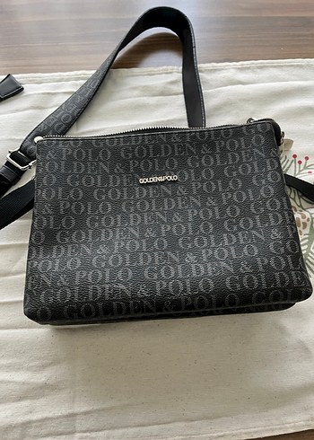 Siyah Deri Fermuarlı Kadın Çanta - Görsel 2