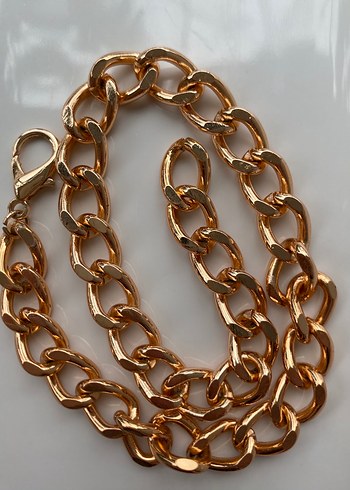 Xuping Kalın Zincir Kolye - Görsel 3