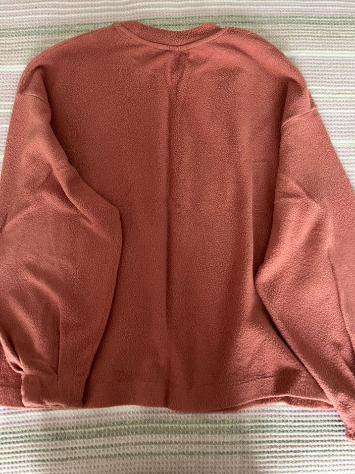 Stradivarius pembe kazak - Görsel 2