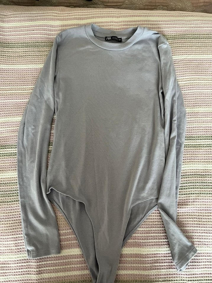 Zara açık mor boşu - Görsel 3