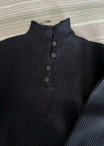 Zara dik yaka kazak - Görsel 2