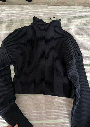 Zara dik yaka kazak - Görsel 3