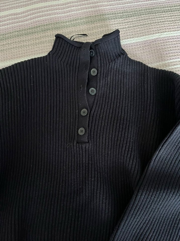 Zara dik yaka kazak - Görsel 2