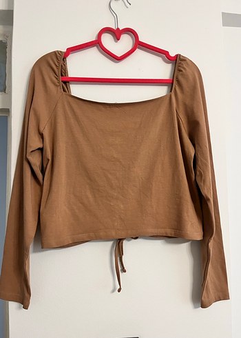 Kare Yaka Bluz - Görsel 3