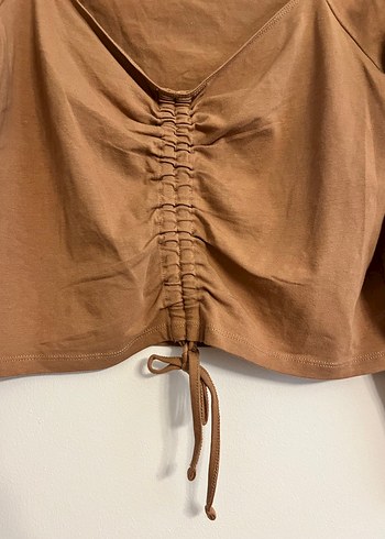 Kare Yaka Bluz - Görsel 2