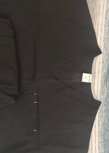 Siyah scrubs takımı (Uçak Medikal) - Görsel 2