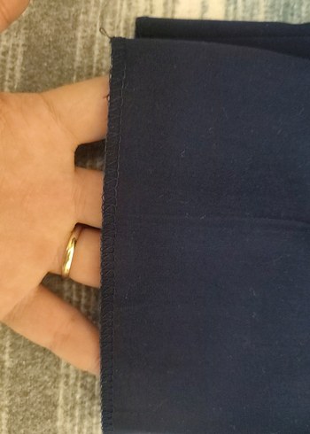 Lacivert Scrubs Takımı (Uçak Medikal) - Görsel 3