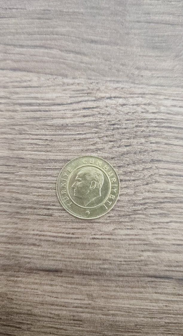 Gold 25 Kuruş Madeni Para - Görsel 3