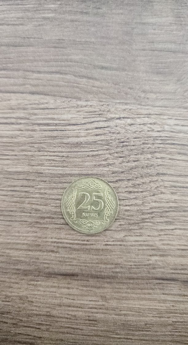 Gold 25 Kuruş Madeni Para - Görsel 2