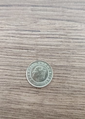 5 kuruş madeni para - Görsel 2