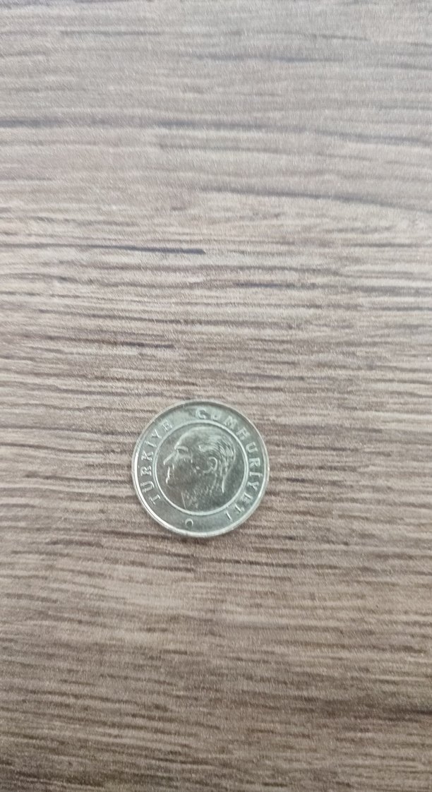 5 kuruş madeni para - Görsel 2