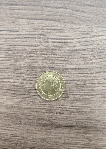 10 kuruş gold madeni para - Görsel 2