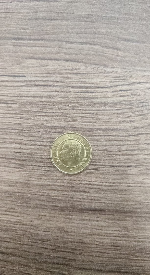 10 kuruş gold madeni para - Görsel 2
