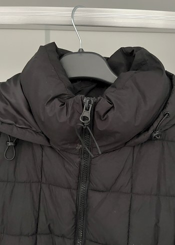 Kemerli Siyah Kadın Yelek - Görsel 3