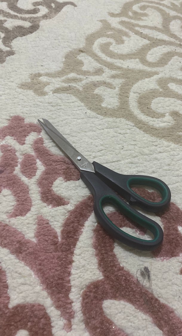 Yeşil Saplı Manikür Makası - Görsel 4