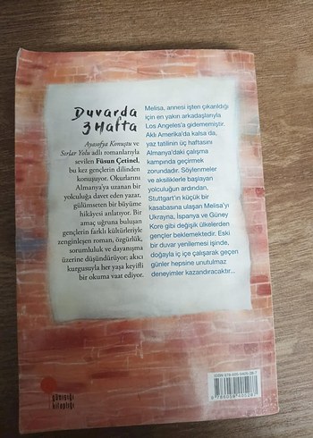 Duvarda 3 Hafta - Füsun Çetinel - Görsel 2