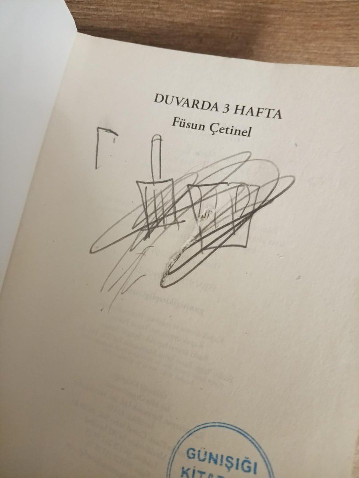 Duvarda 3 Hafta - Füsun Çetinel - Görsel 3