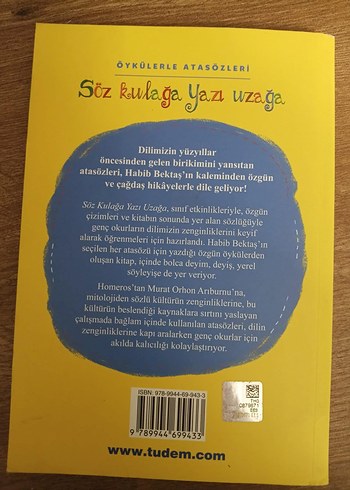 Öykülerle Atasözleri - Söz Kulağa Yazı Uzağa - Görsel 2