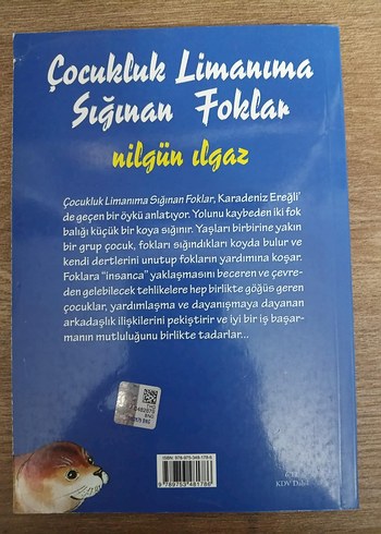 Çocukluk Limanıma Sığınan Foklar Kitabı - Görsel 2
