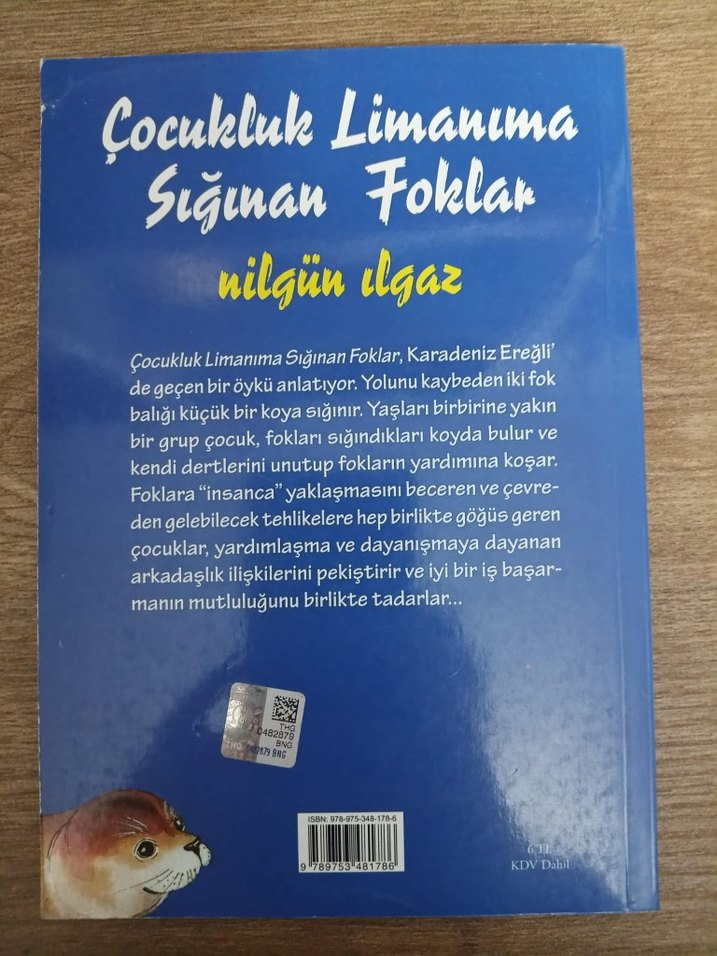 Çocukluk Limanıma Sığınan Foklar Kitabı - Görsel 2