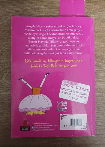 Tatlı Bela Angela - Alan MacDonald - Görsel 2