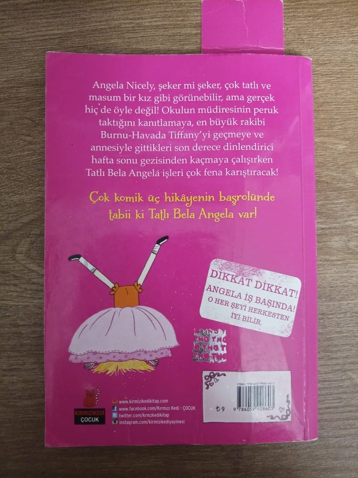 Tatlı Bela Angela - Alan MacDonald - Görsel 2