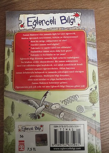 Zaman Makinesi - Eğlenceli Bilgi Çizgi Romanı - Görsel 2