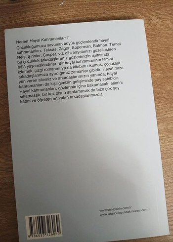 Sunay Akın - Hayal Kahramanları Çizgi Roman - Görsel 2