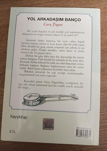 Yol Arkadaşım Banço - Cary Fagan - Görsel 2