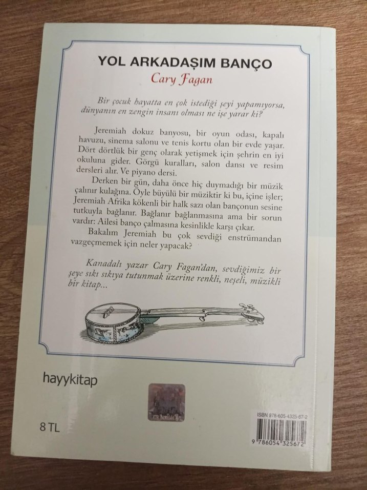 Yol Arkadaşım Banço - Cary Fagan - Görsel 2