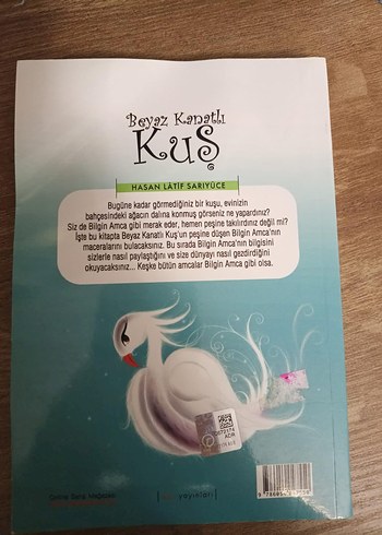 Beyaz Kanatlı Kuş - Hasan Latif Sarıyüce - Görsel 2