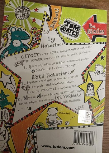 Tom Gates: Her Şey Harika Sayılır - Görsel 2