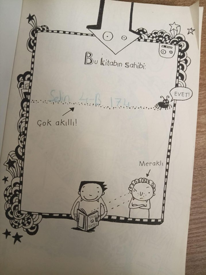 Tom Gates: Her Şey Harika Sayılır - Görsel 3