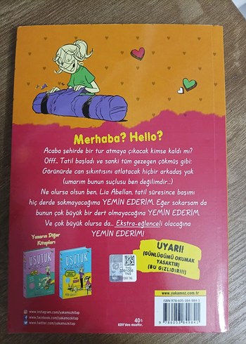 Üşütük Kızın Günlüğü - Tatil Macerası - Görsel 2