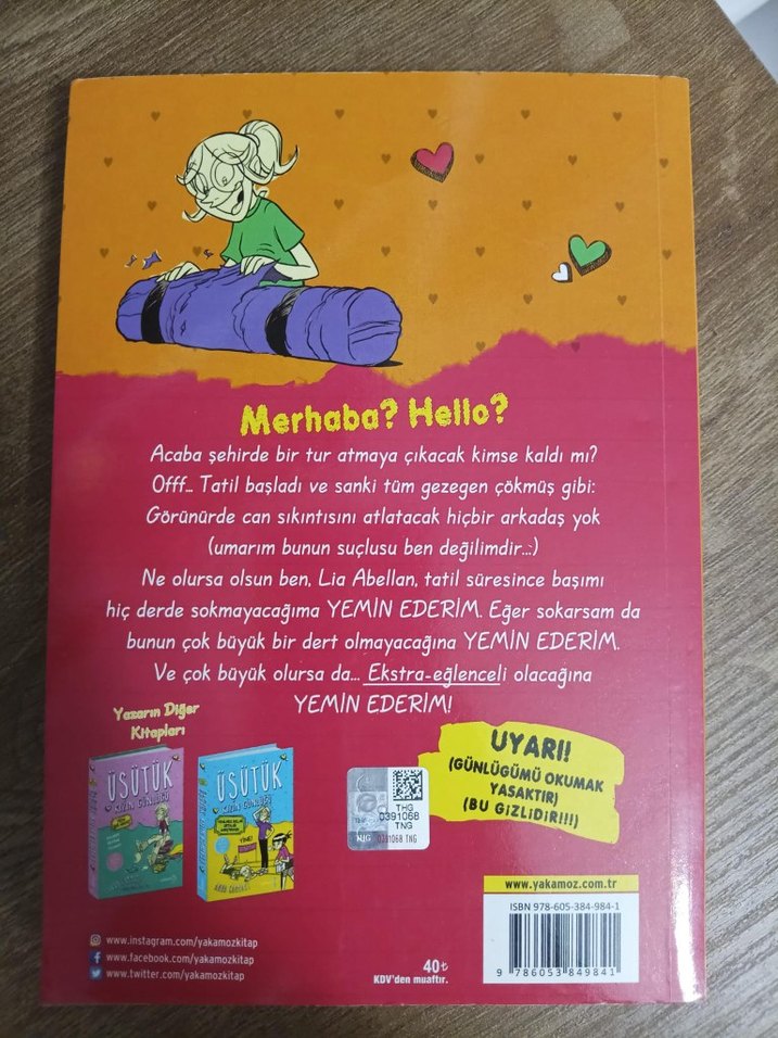 Üşütük Kızın Günlüğü - Tatil Macerası - Görsel 2