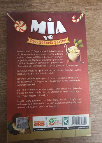 Mia ve Bazı Şekerli Şeyler Çocuk Kitabı - Görsel 2