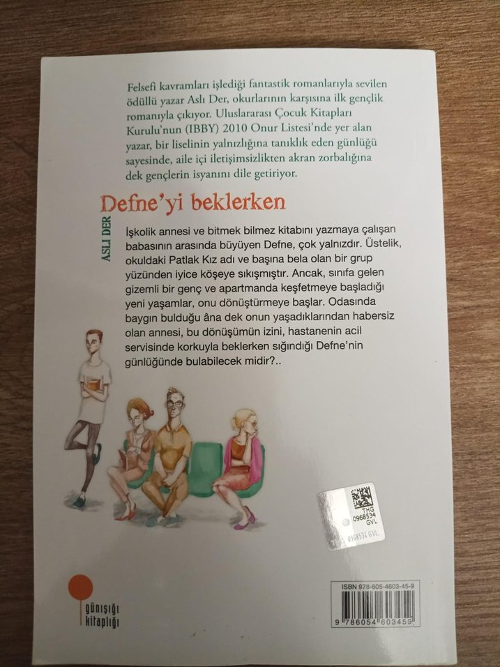 Defne'yi Beklerken - Aslı Der - Görsel 2