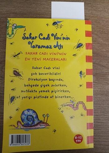 Sakar Cadı Vini'nin Yaramaz Atı Çocuk Kitabı - Görsel 2