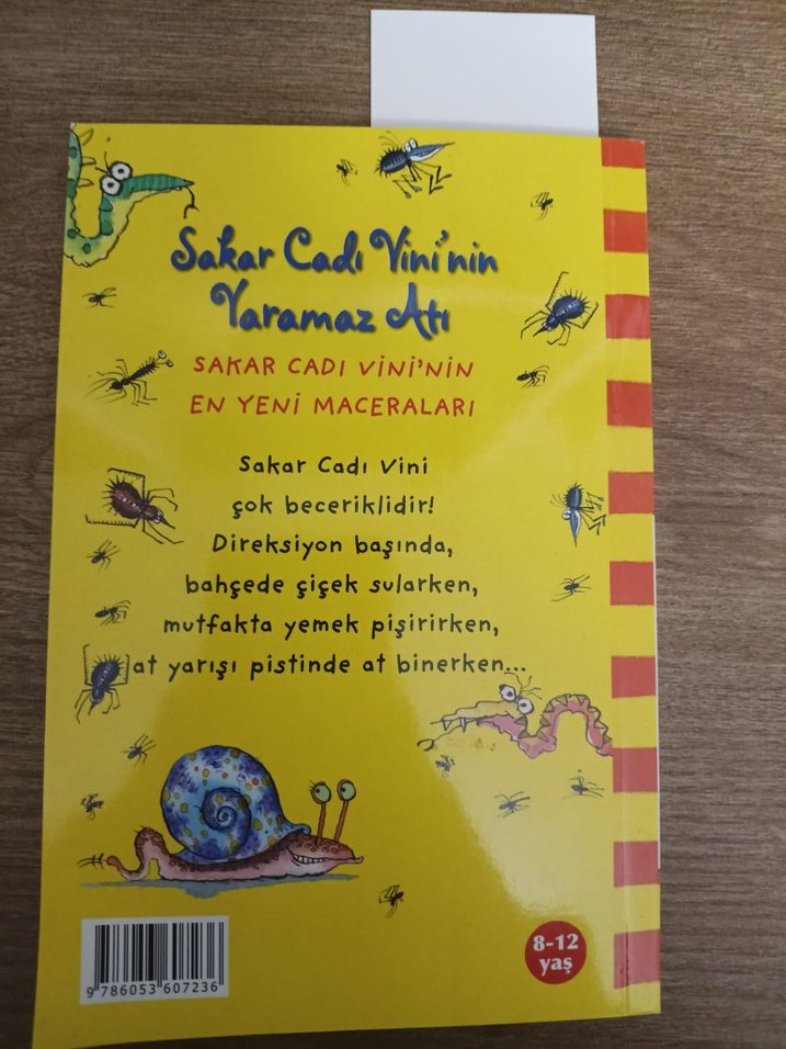 Sakar Cadı Vini'nin Yaramaz Atı Çocuk Kitabı - Görsel 2