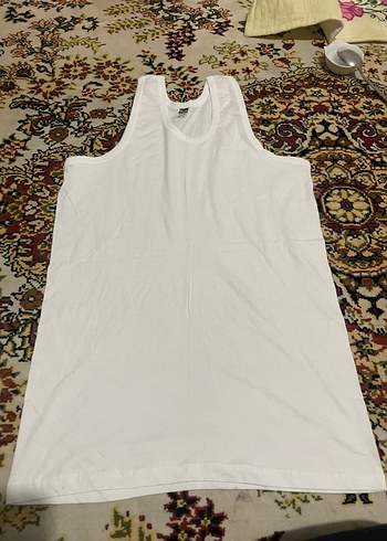 3 adet Beyaz erkek atlet - Görsel 2