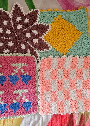 Pastel Renkli Çoklu çeyizlik lif - Görsel 2