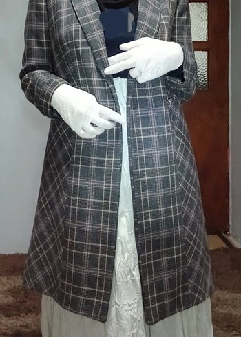 vintage kadın ceket - Görsel 3