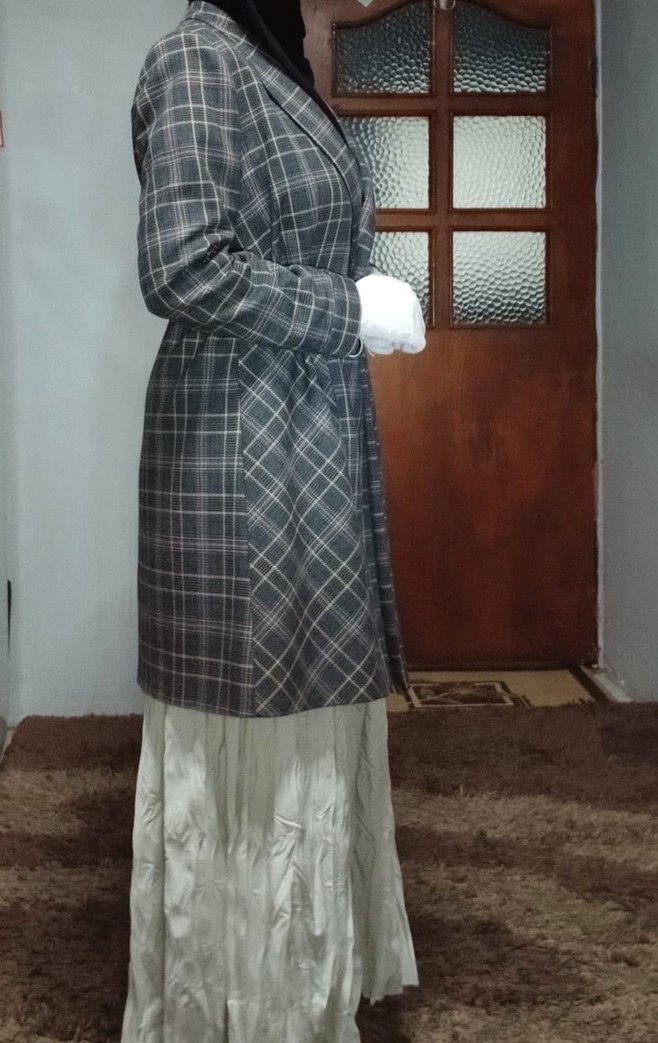 vintage kadın ceket - Görsel 2