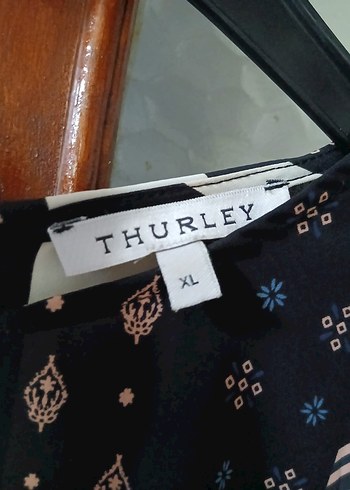 Bohem Siyah Etnik Desenli İnce Salaş Tunik - Görsel 2