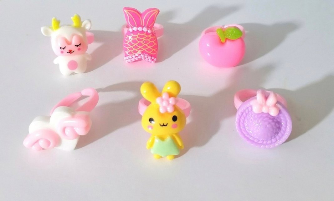 Çiçek Desenli Boncuklu Çocuk Takı Seti - Görsel 2